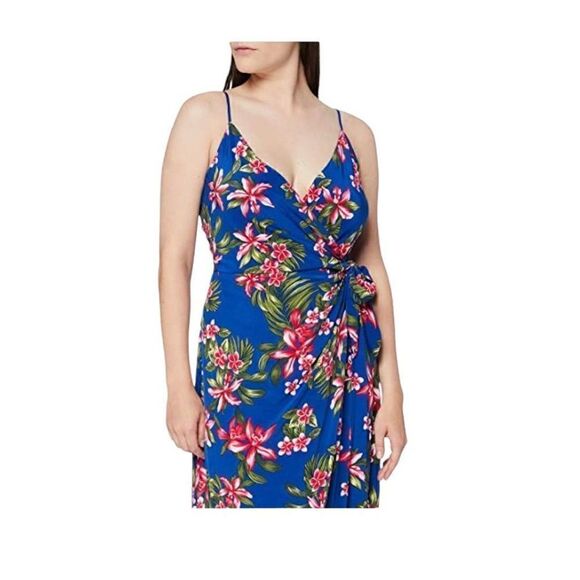 Tommy Hilfiger Women's Plus Size Hallie Wrap Dress (Size XXL) - Picture 10 of 10